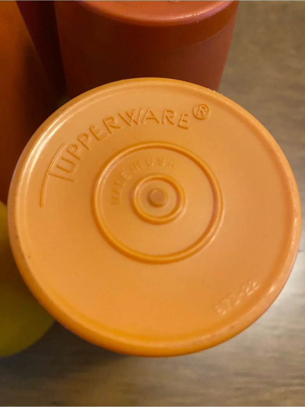 6 Vintage Tupperware 12oz Tumblers